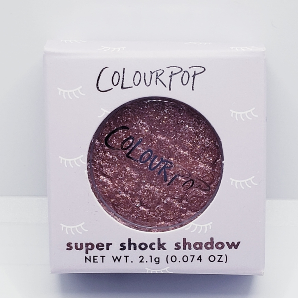 Set To Stun | Super Shock Shadow | Colourpop | Brand New in Box - Picture 5 of 12